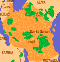 Nationalparks in Tanzania